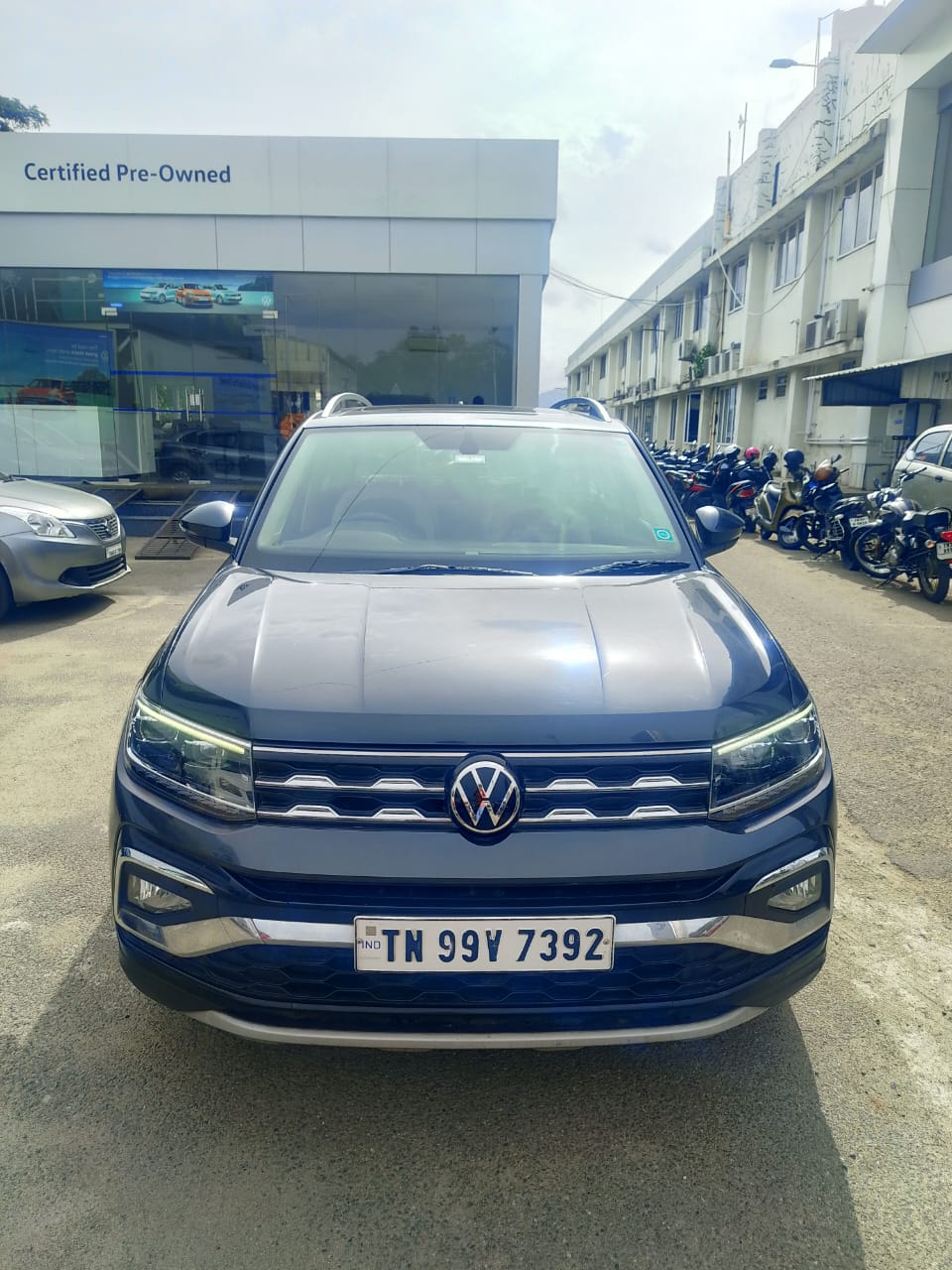 Volkswagen Taigun(2021-2023) Topline 1.0 Tsi Mt